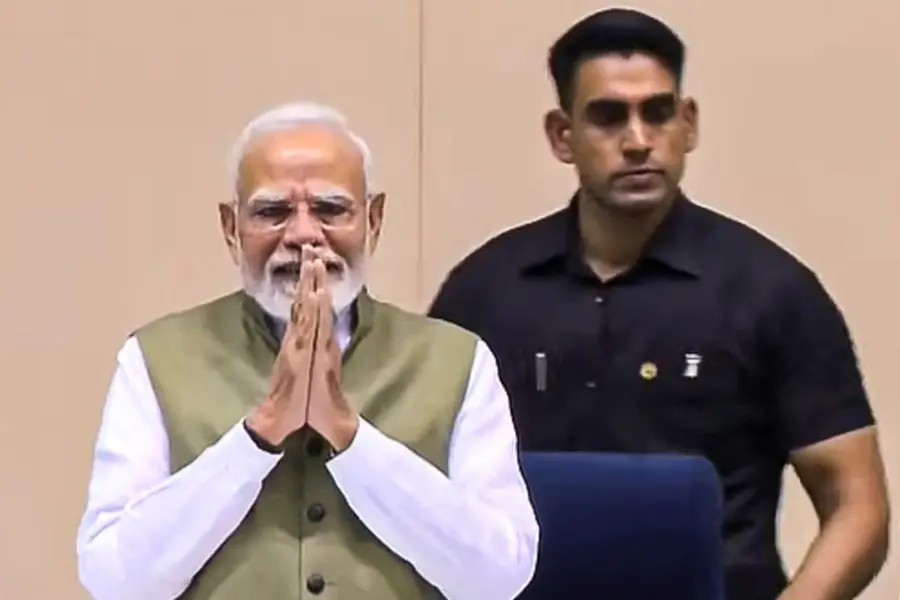 PM Modi on climate change: India’s per capita carbon emissions less than half global average