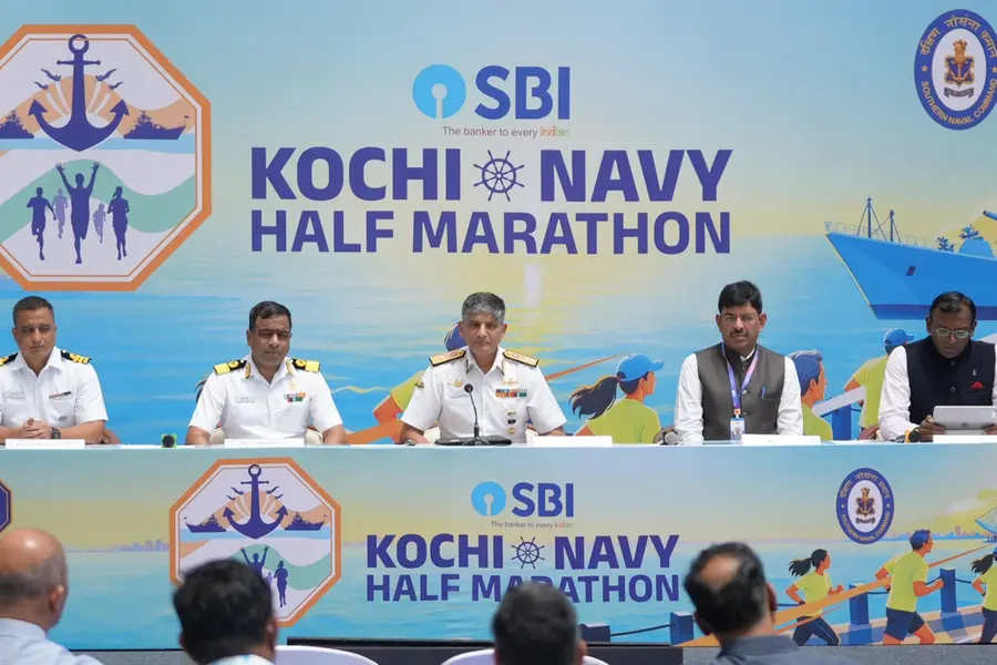 SBI Kochi Navy Half Marathon 2026 to be held on December 13
