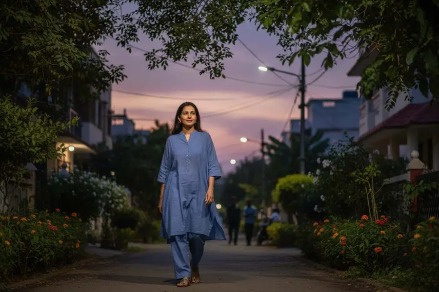 night walk
