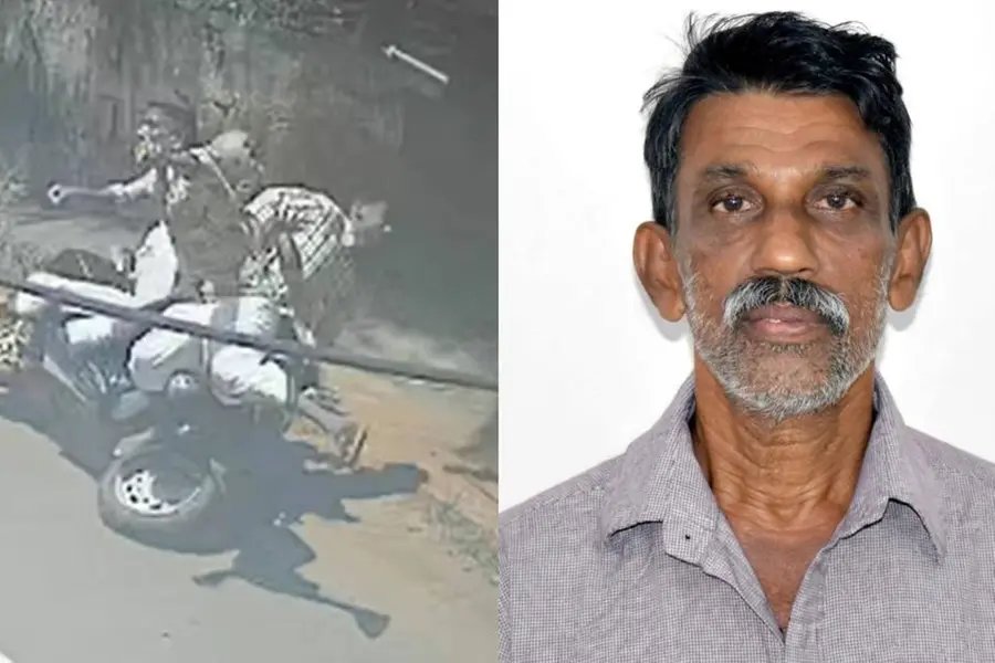 Bike accident