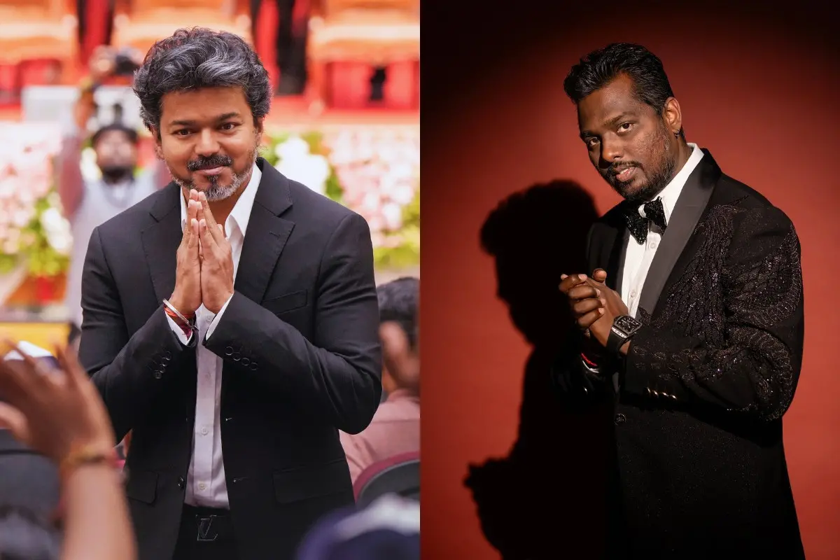 Vijay, Atlee | File Photo