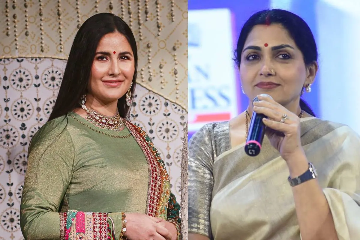 കത്രീന കൈഫ്, ഖുഷ്ബു | PTI, Instagram