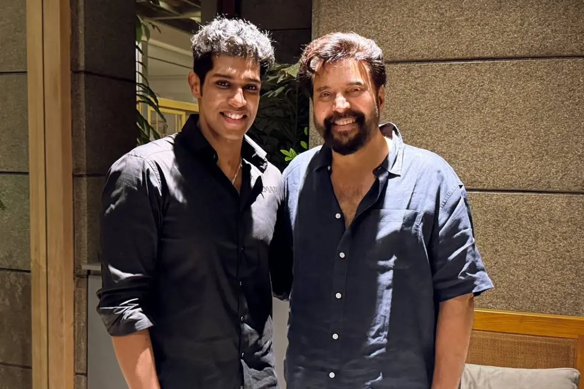 മമ്മൂട്ടിക്കൊപ്പം ഡോൺ മൈക്കൽ | ഫോട്ടോ: Instagram