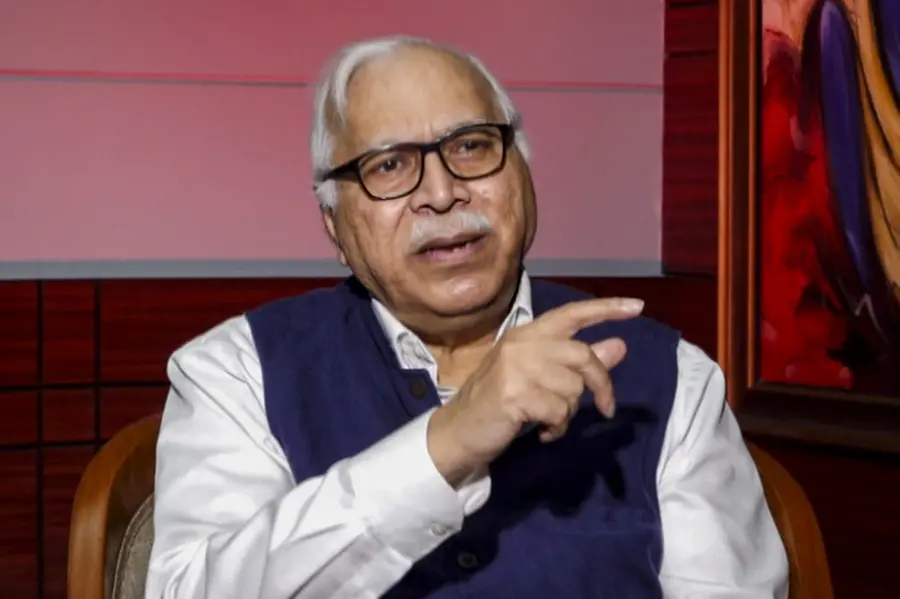 Former chief election commissioner S.Y. Quraishi