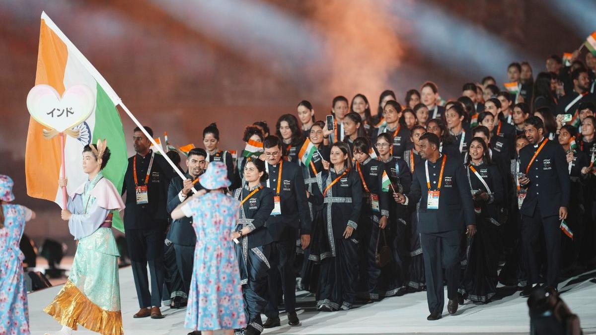 Asian Games kick off in Nagoya with grand opening ceremony; Manu Bhaker and Pawan Sehrawat lead Indian contingent
