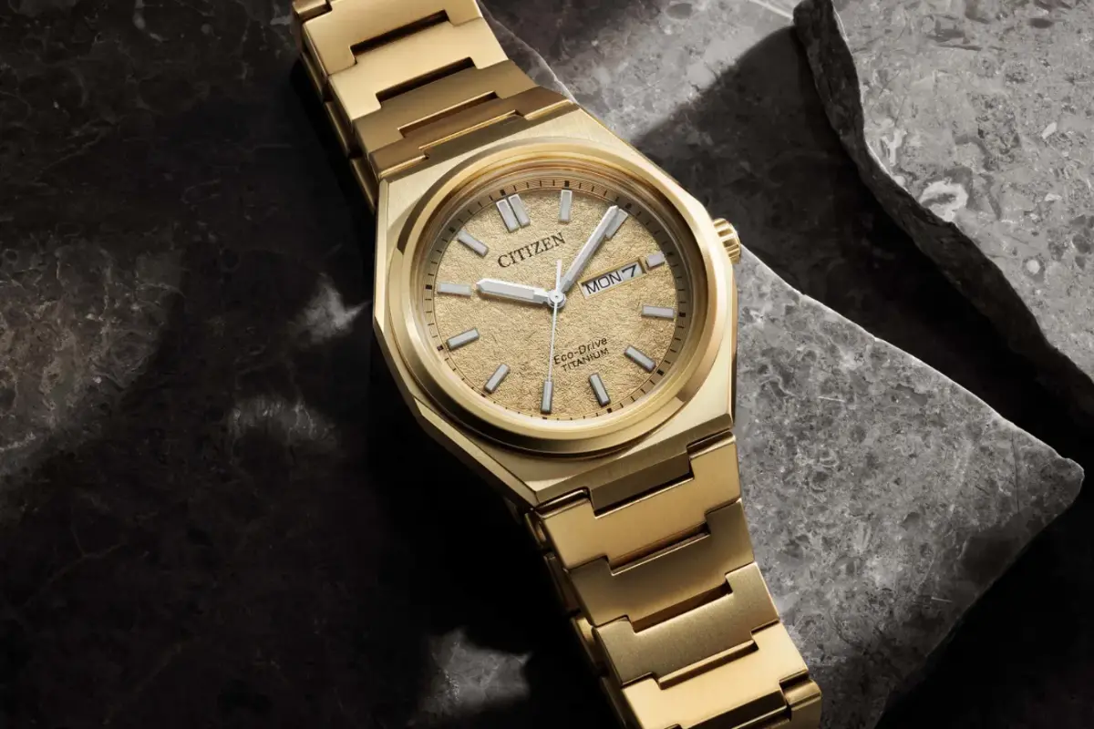 Citizen's new Zenshin Three-hand Eco-Drive | Photo: Citizen