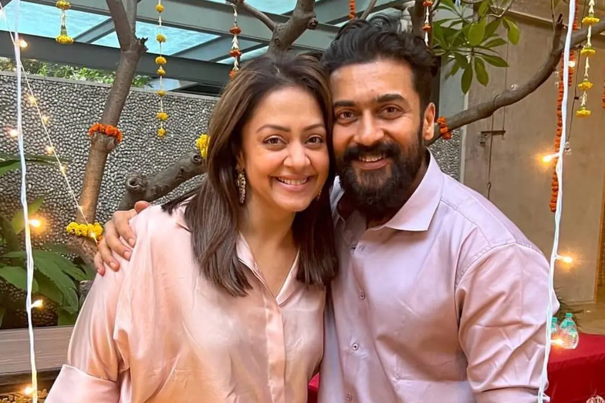 സൂര്യയും ജ്യോതികയും | ഫോട്ടോ: Instagram