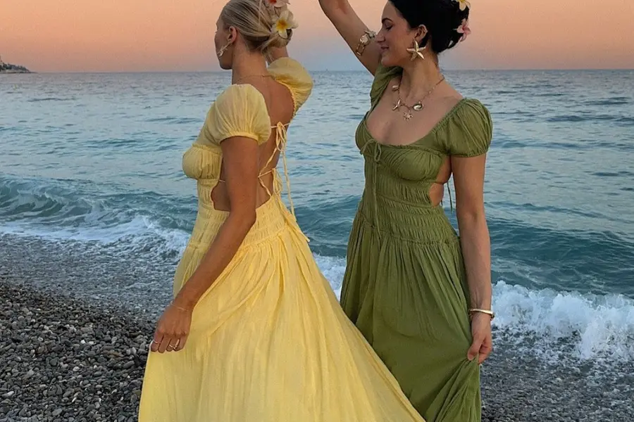 When does style inspiration from your best-friend turn into imitation?