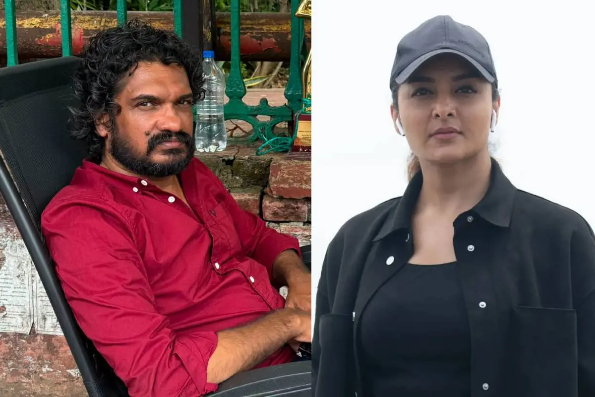 സംവിധായകൻ സനൽകുമാർ ശശിധരൻ, മഞ്ജു വാര്യർ | ഫോട്ടോ: Facebook
