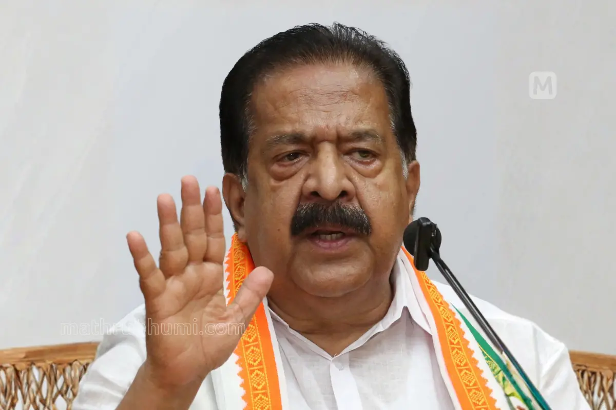 രമേശ് ചെന്നിത്തല | Photo: Mathrubhumi