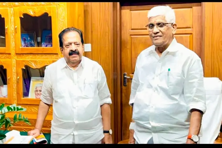 Home Minister Ramesh Chennithala