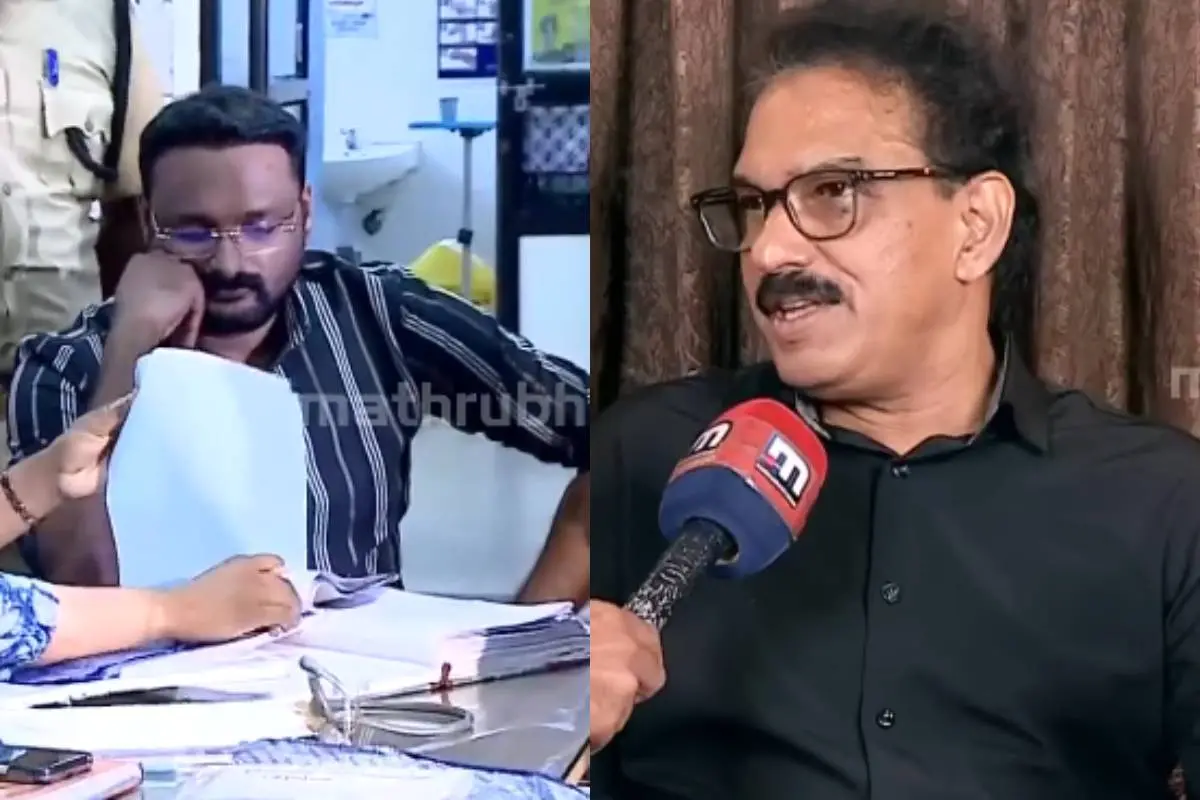 ആന്റോ അഗസ്റ്റിൻ, സാബു എം. ജേക്കബ് | ഫോട്ടോ - മാതൃഭൂമി ന്യൂസ്