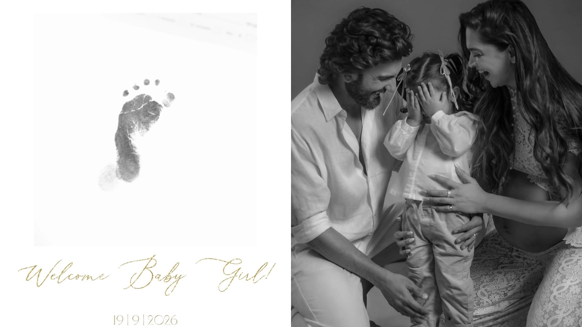 ‘Dua has a little sister!’: Deepika Padukone, Ranveer Singh welcome second baby girl