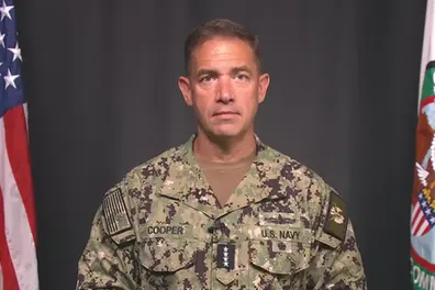 ‘1 billion barrels, zero for Iran’: CENTCOM Chief details impact of US naval blockade in Hormuz