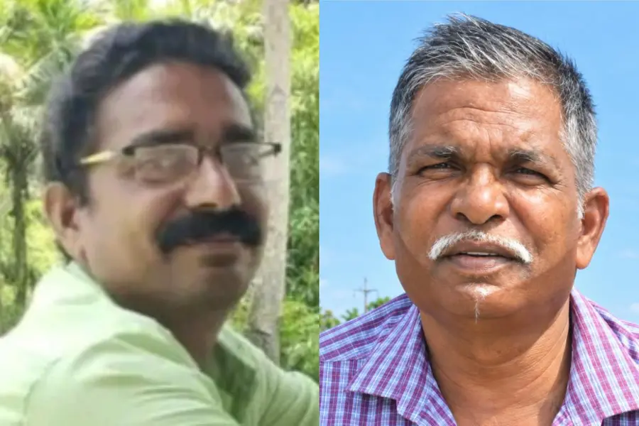 കരുവാറ്റ വള്ളംകളി കണ്ടുമടങ്ങിയ രണ്ടുപേർ തീവണ്ടി തട്ടി മരിച്ചു