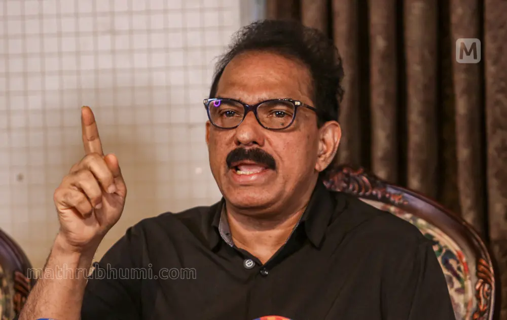 Sabu M Jacob | Mathrubhumi