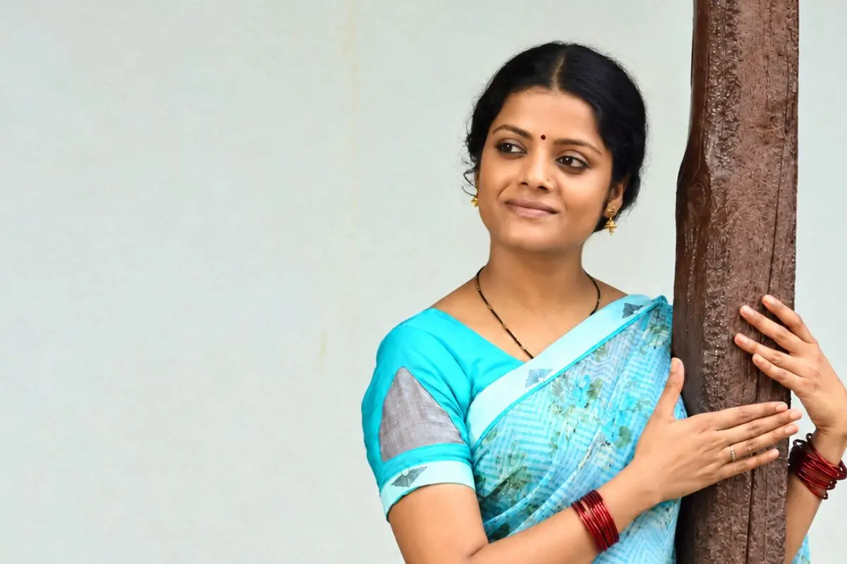 Monika as 'Sujatha' in Crazy Kalyanam. | Photo: Arranged