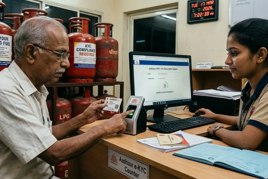 LPG eKYC