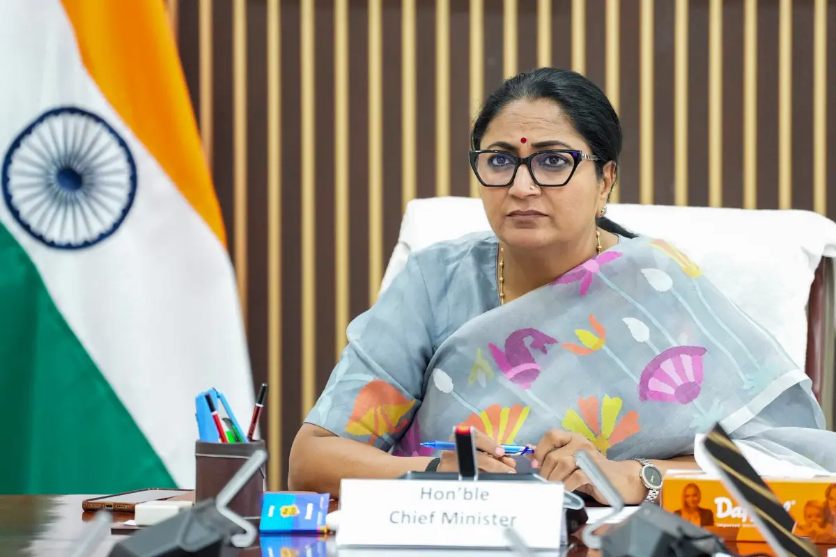 File: Delhi Chief Minister Rekha Gupta | Photo: PTI