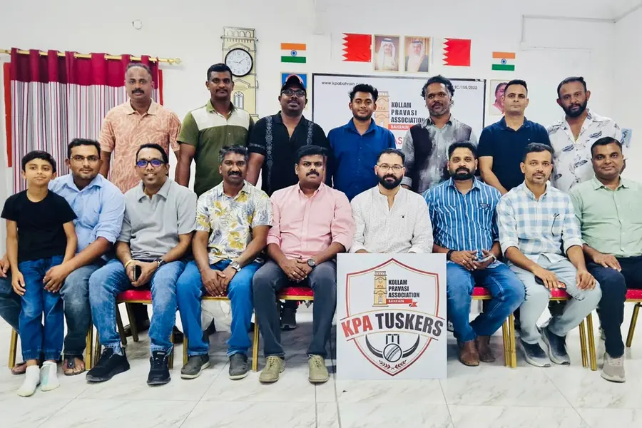 കൊല്ലം പ്രവാസി അസോസിയേഷൻ ക്രിക്കറ്റ് ടീമിന്റെ ലോഗോ പ്രകാശനം