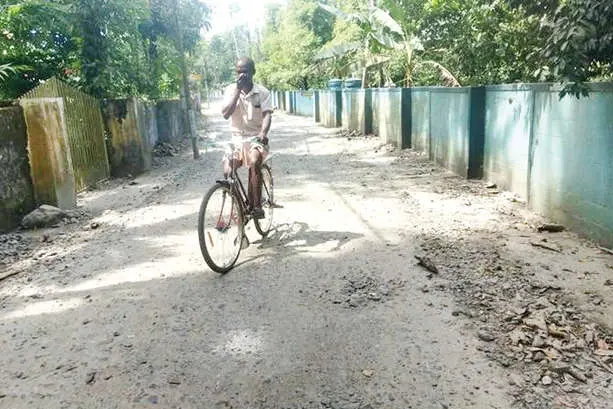 പുളിഞ്ചുവട്-പരുത്തിമുടി ഭജനമഠം റോഡ്; ഇനിയെങ്കിലും നന്നാക്കിത്തരുമോ...