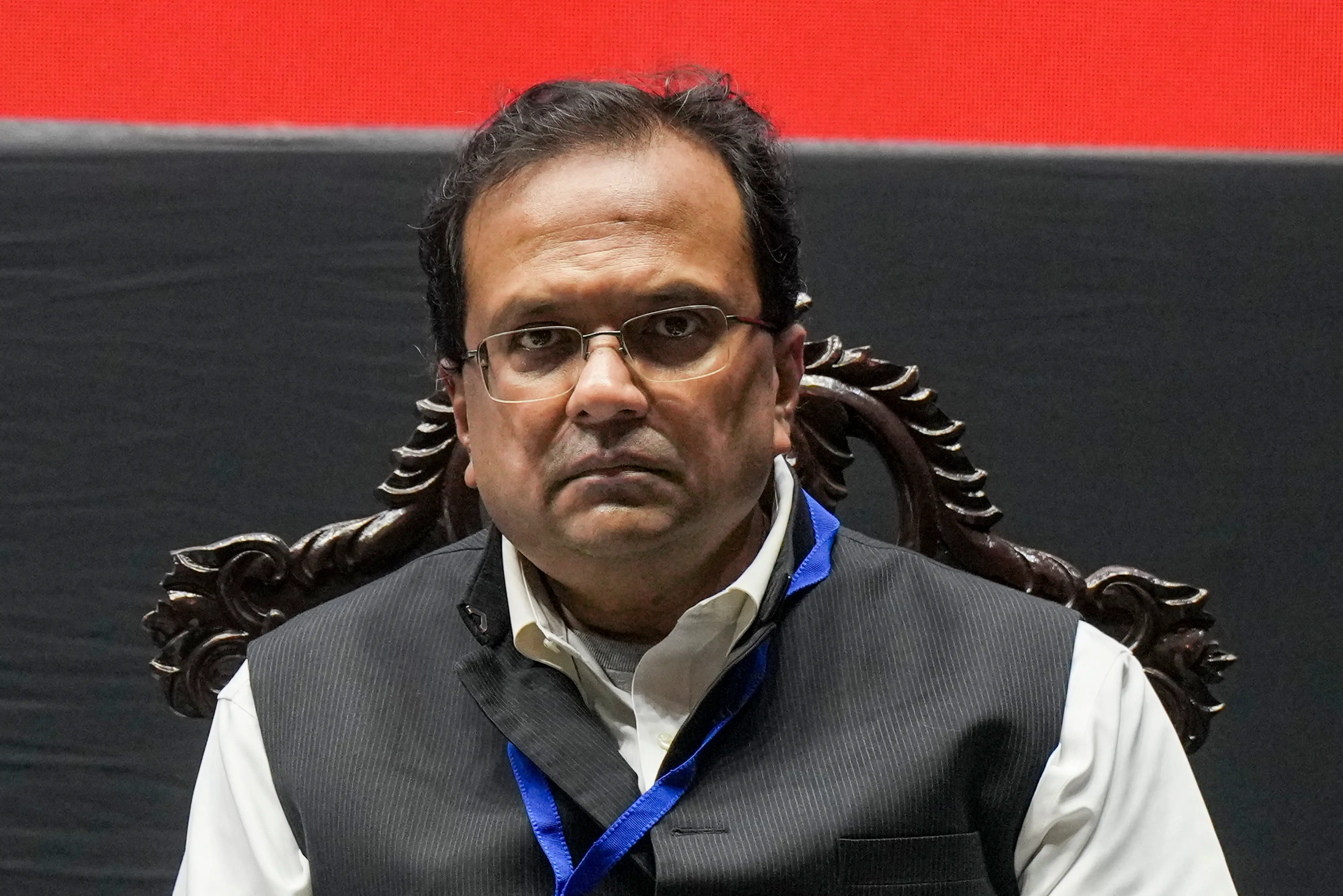 കേന്ദ്ര ആഭ്യന്തര സെക്രട്ടറി ഗോവിന്ദ് മോഹൻ | Photo : PTI
