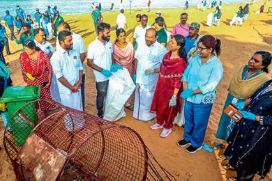 വീടും പരിസരവും മാത്രമല്ല, നാടും വൃത്തിയാക്കണം-ബിന്ദു കൃഷ്ണ