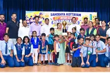 ഇന്റര്‍ സ്‌കൂള്‍ സ്‌കേറ്റിംഗ് ടൂര്‍ണമെന്റ ,ഏറ്റുമാനൂര്‍ എസ്. എഫ.് എസ്. ജേതാക്കള്‍
