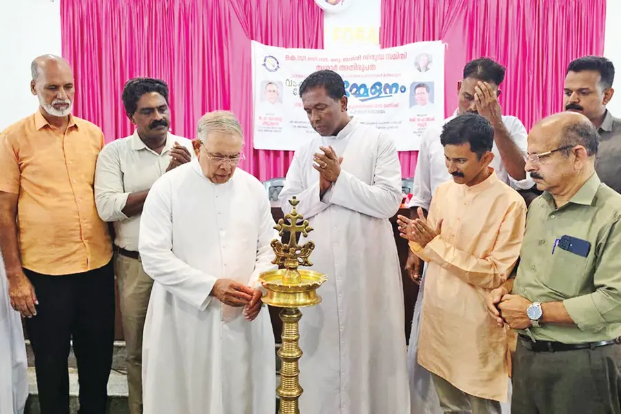 കെ.സി.ബി.സി. മദ്യലഹരിവിരുദ്ധസമിതി ജില്ലാ വടക്കൻമേഖലാസമ്മേളനം