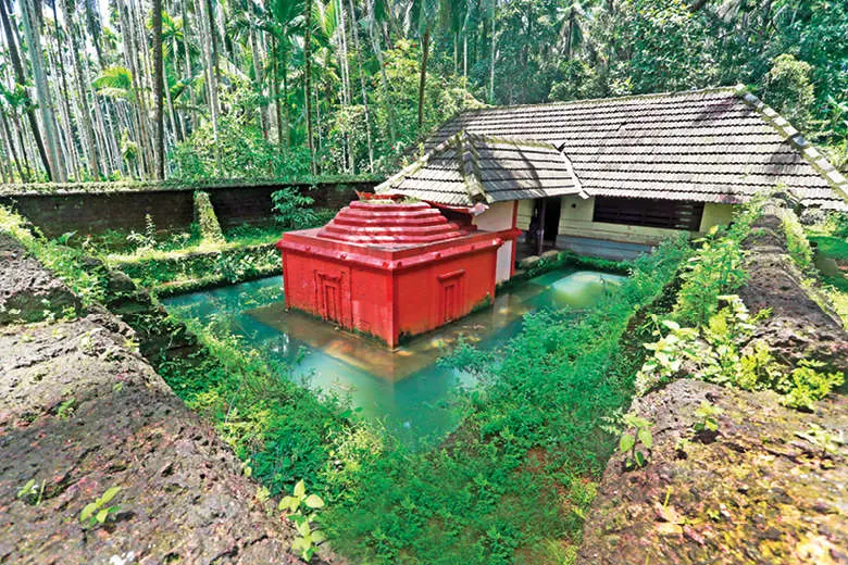 പുതുക്കൊള്ളിയിലെ ജലശിവൻ