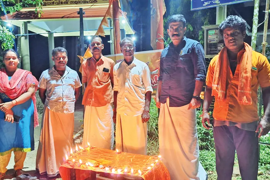 പ്രധാനമന്ത്രിയുടെ ജന്മദിനാഘോഷം