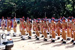 അഭിമാനമായി കുട്ടിപ്പോലീസിന്റെ പാസിങ് ഔട്ട് പരേഡ്
