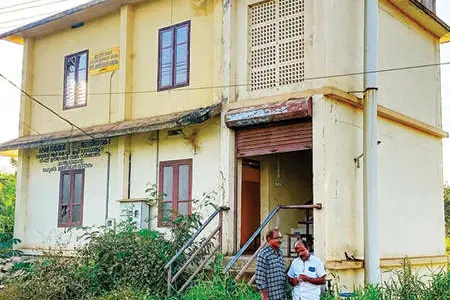മാത്തൂർവയലിലെ പമ്പ് ഹൗസ്നോക്കുകുത്തി