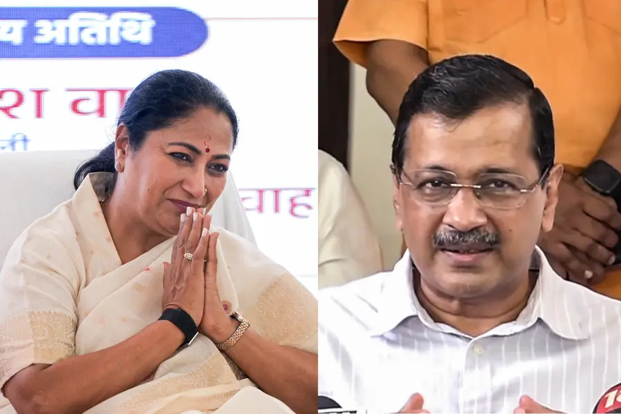 Rekha Gupta-CM Kejriwal