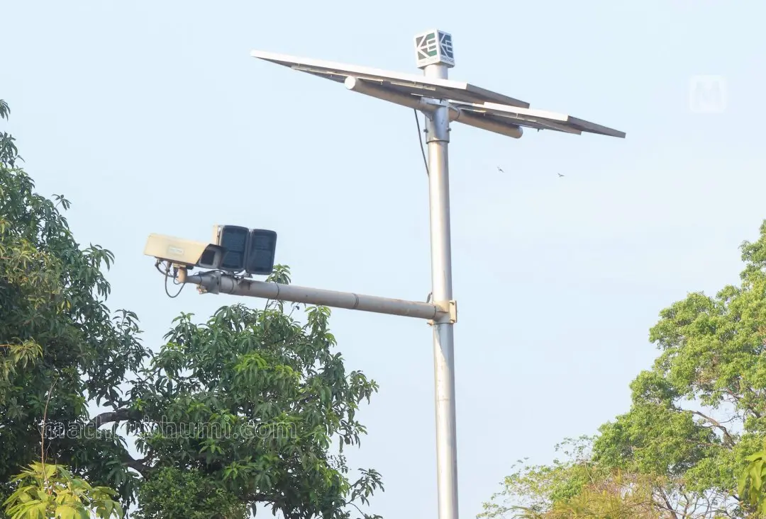 എ.ഐ. ക്യാമറ (പ്രതീകാത്മകചിത്രം) | Photo: Mathrubhumi