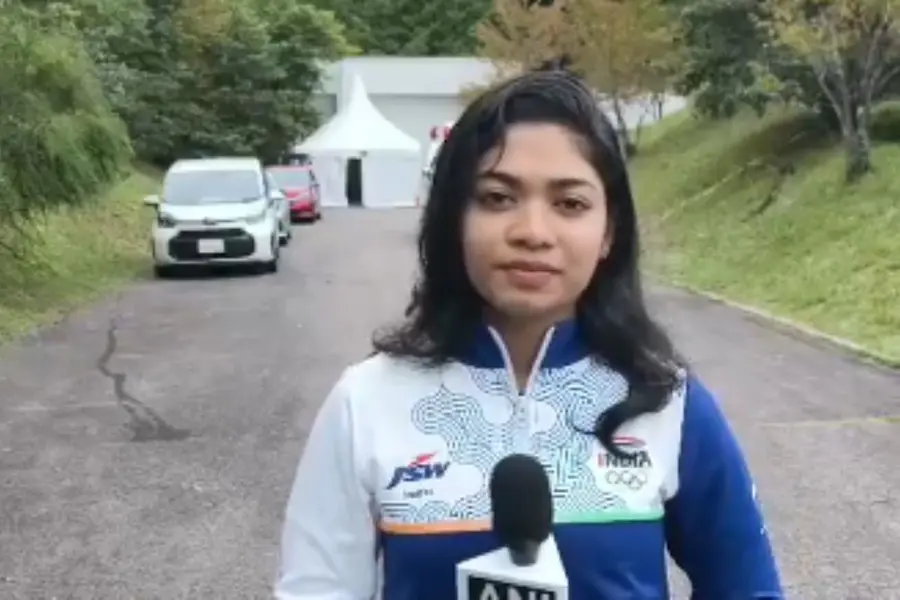 Indian women’s 10m air rifle team wins silver at Asian Games; Malayali Vidarsa Vinod part of trio