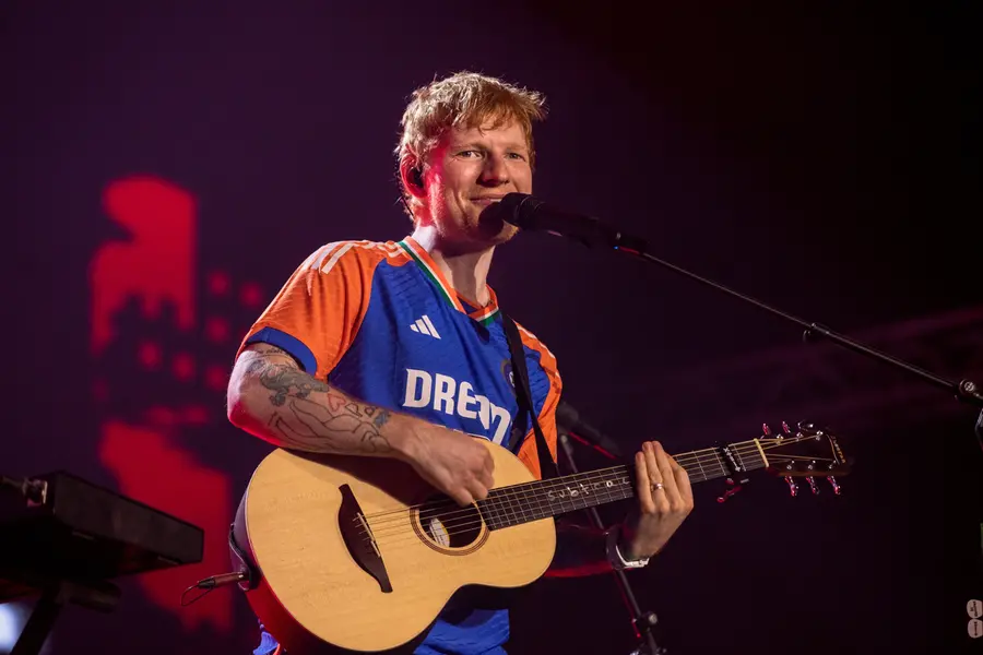 Ed Sheeran calls the Gaza situation “catastrophic and unjustifiable”