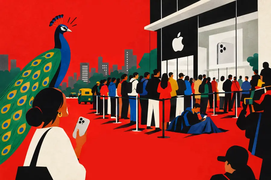 The real reason for the iPhone queue; You can't show off something that was easy to get
