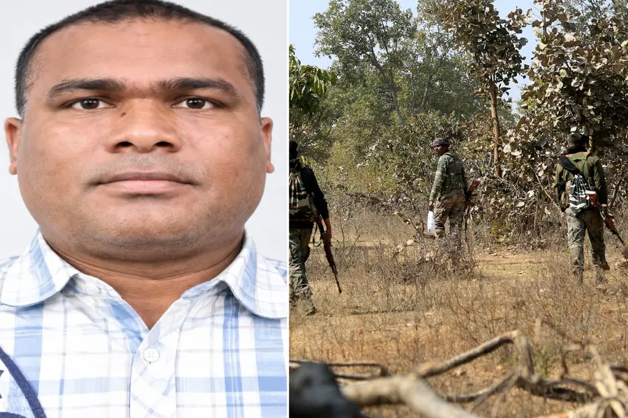 Jharkhand naxal