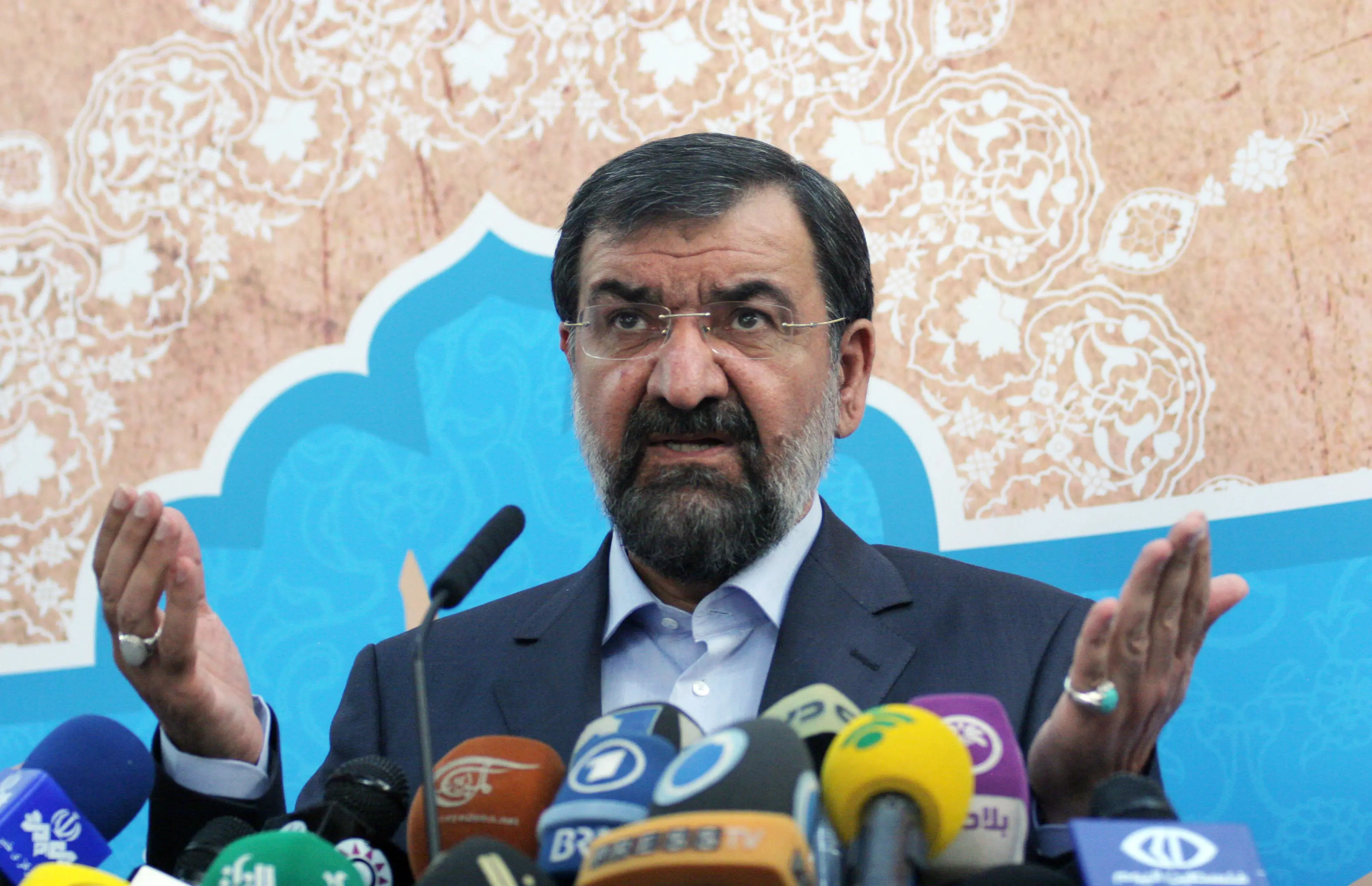 Mohsen Rezai | Photo by Mohsen Shandiz/Corbis via Getty Images