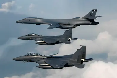 US B-1B bomber leaves UK as Iran awaits Trump’s reply on war talks: Where is it headed?