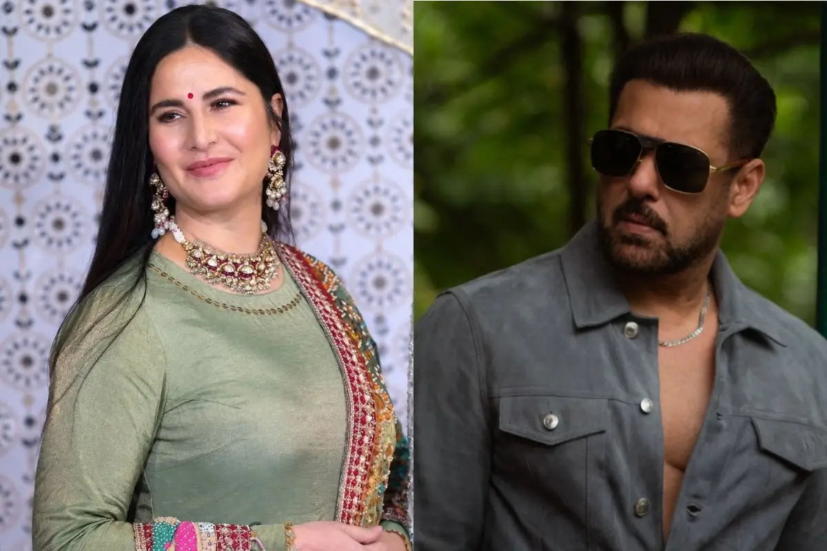 Katrina Kaif, Salman Khan | Photo: X