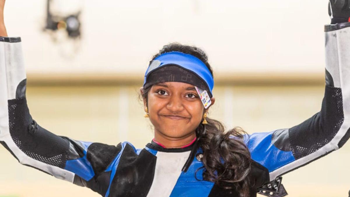 Asian Games 2026: Elavenil Valarivan wins silver in shooting; India’s tally reaches 2
