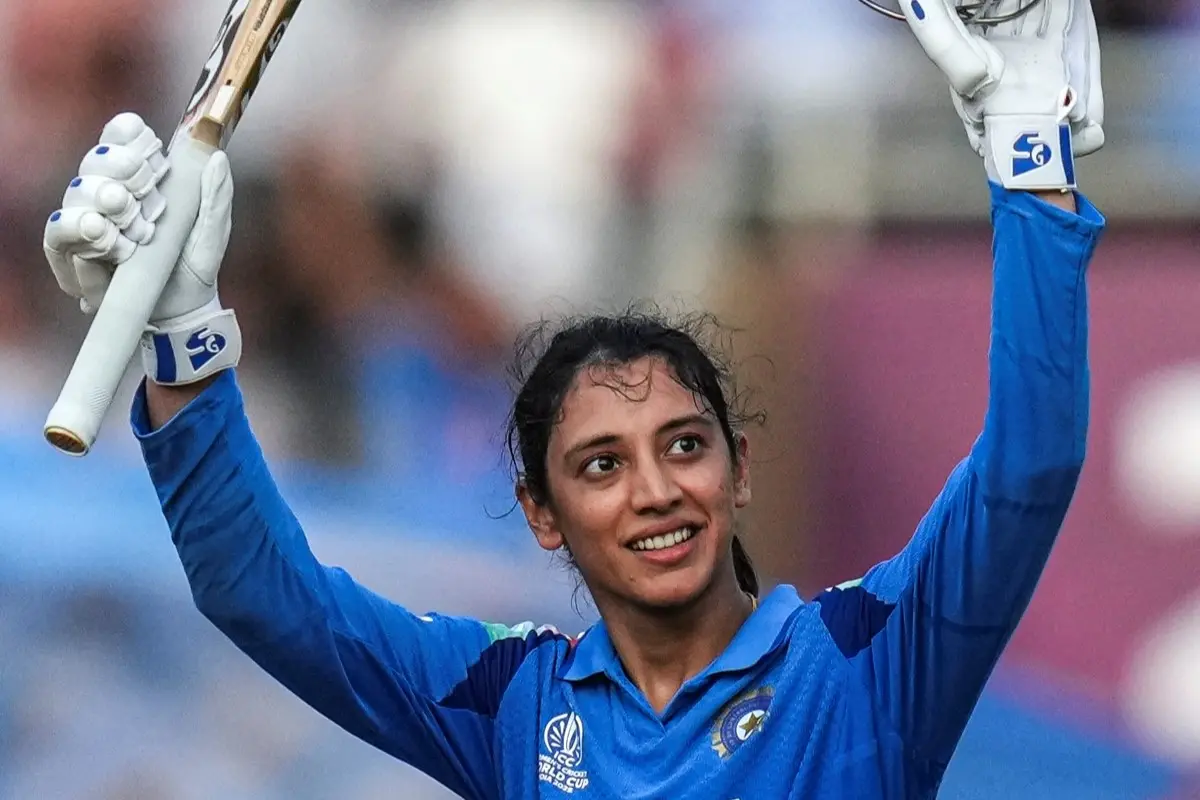 Smriti Mandhana