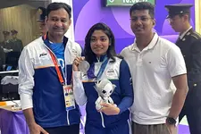 കടം വാങ്ങിയ റൈഫിളിൽ നിന്ന് ഏഷ്യൻ ഗെയിംസ് മെഡലിലേക്ക്; ഐച്ചി നഗോയയിൽ വിദർശയുടെ വെള്ളിത്തിളക്കം