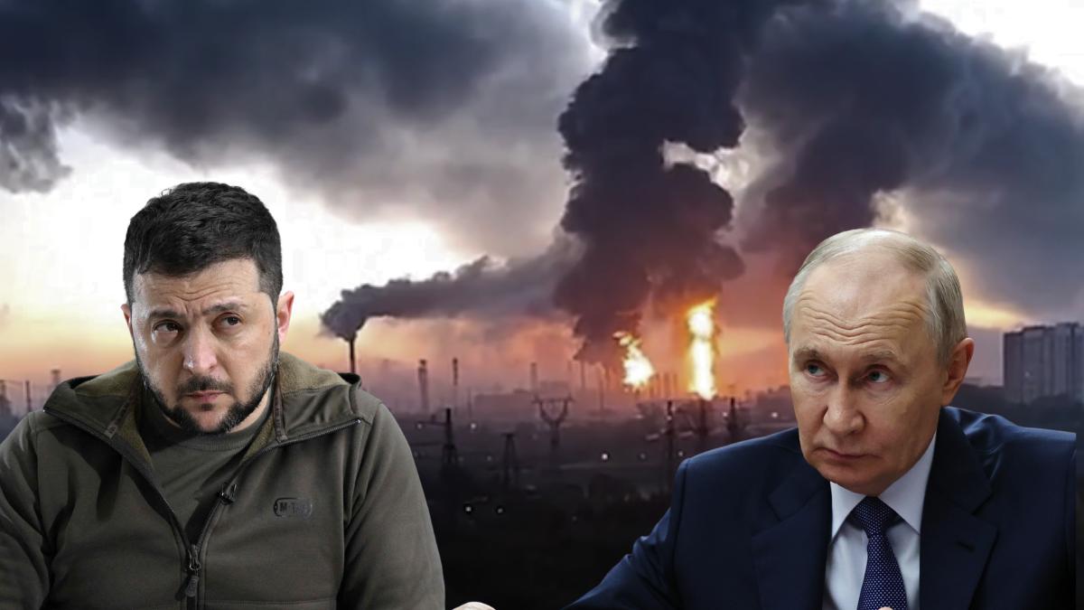 Moscow under attack: 1,100 Ukrainian drones reported as Russia votes