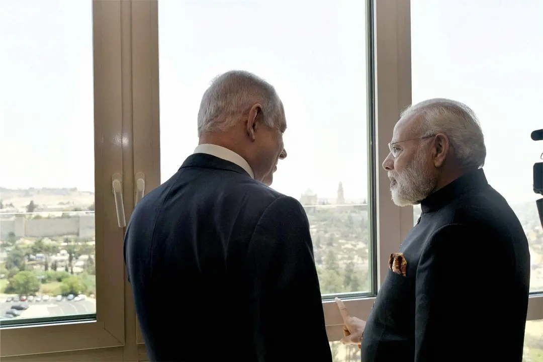 Prime Minister Narendra Modi with his Israeli counterpart Benjamin Netanyahu | File Photo: PTI