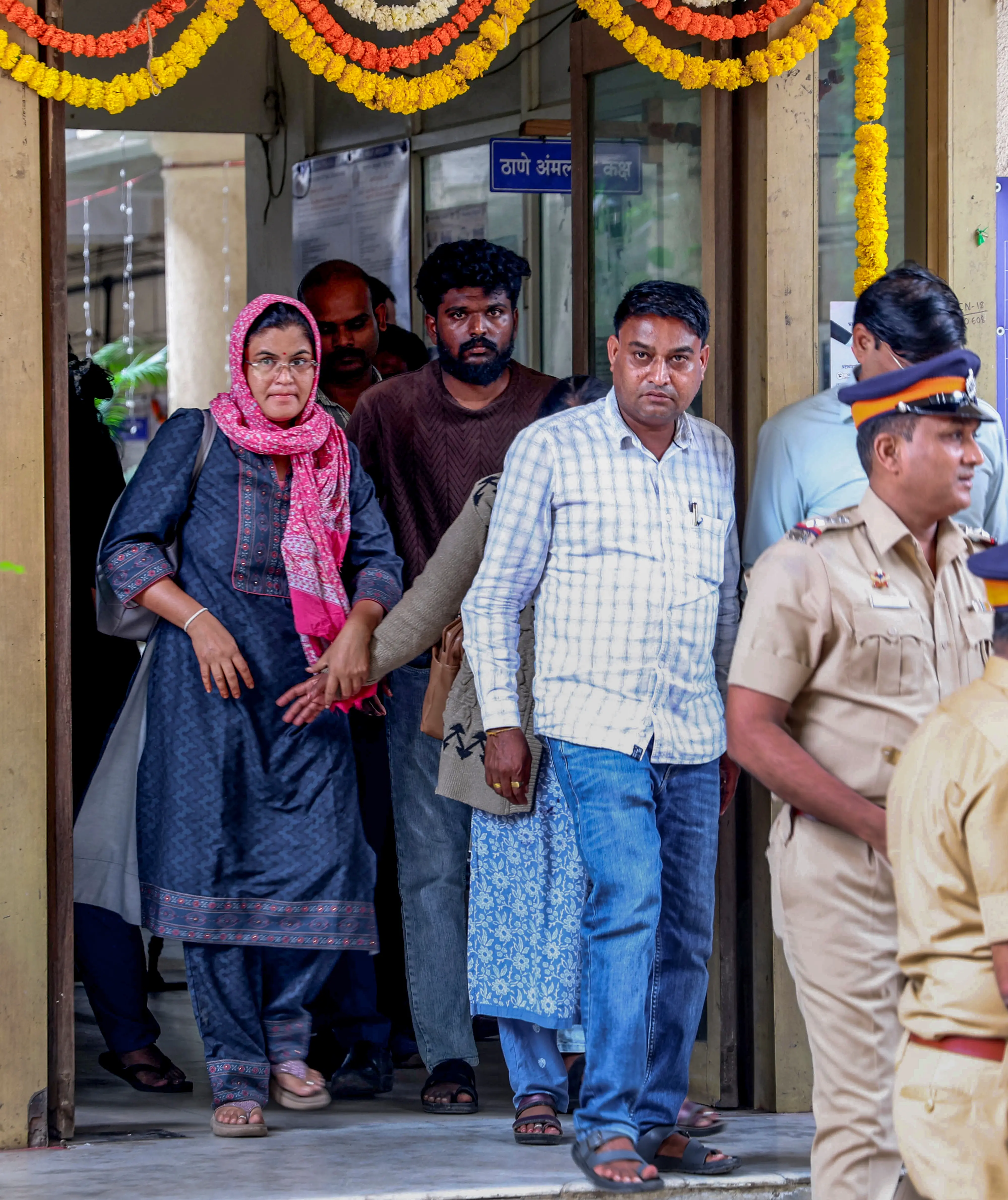 സാഹിലിന്റെ മാതാപിതാക്കൾ | Photo: PTI