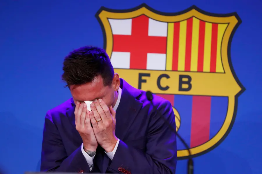 Lionel Messi Barca