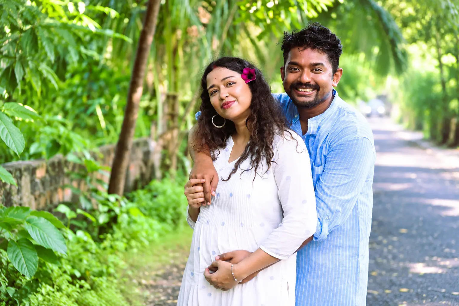 Sohini Sarkar and Shovan Ganguly welcome their first child, a baby boy.